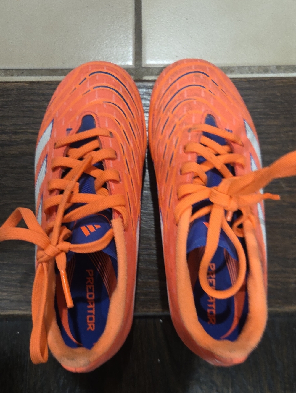 Adidas Kids Predator Cleats